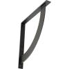 image2W x 20D x 20H Bulwark Steel Bracket Hammered WhiteAntiqued Pewter
