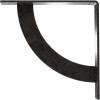 image2W x 20D x 20H Bulwark Steel Bracket Hammered WhiteAntiqued Pewter