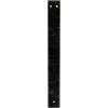 image2W x 20D x 20H Bulwark Steel Bracket Hammered WhiteAntiqued Silver