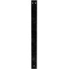 image2W x 20D x 20H Bulwark Steel Bracket Hammered WhiteAntiqued Silver