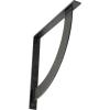 image2W x 20D x 20H Bulwark Steel Bracket Hammered WhiteAntiqued Silver