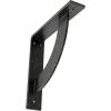 image2W x 20D x 20H Bulwark Steel Bracket Hammered WhiteAntiqued Silver