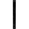 image2W x 20D x 20H Bulwark Steel Bracket Hammered WhiteAntiqued Silver