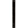 image2W x 20D x 20H Bulwark Steel Bracket Hammered WhiteAntiqued Warm Silver