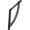 image2W x 20D x 20H Bulwark Steel Bracket Hammered WhiteAntiqued Warm Silver