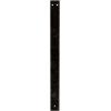 image2W x 20D x 20H Bulwark Steel Bracket Hammered WhiteAntiqued Warm Silver
