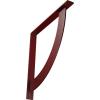 image2W x 20D x 20H Bulwark Steel Bracket Hammered WhiteHammered Bright Red