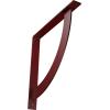 image2W x 20D x 20H Bulwark Steel Bracket Hammered WhiteHammered Bright Red