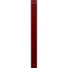 image2W x 20D x 20H Bulwark Steel Bracket Hammered WhiteHammered Bright Red