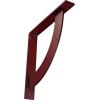 image2W x 20D x 20H Bulwark Steel Bracket Hammered WhiteHammered Bright Red