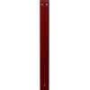 image2W x 20D x 20H Bulwark Steel Bracket Hammered WhiteHammered Bright Red