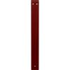 image2W x 20D x 20H Bulwark Steel Bracket Hammered WhiteHammered Bright Red