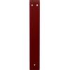 image2W x 20D x 20H Bulwark Steel Bracket Hammered WhiteHammered Bright Red