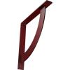 image2W x 20D x 20H Bulwark Steel Bracket Hammered WhiteHammered Bright Red