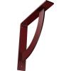 image2W x 20D x 20H Bulwark Steel Bracket Hammered WhiteHammered Bright Red