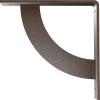 image2W x 20D x 20H Bulwark Steel Bracket Hammered WhiteHammered Brown