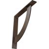 image2W x 20D x 20H Bulwark Steel Bracket Hammered WhiteHammered Brown