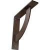 image2W x 20D x 20H Bulwark Steel Bracket Hammered WhiteHammered Brown