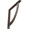 image2W x 20D x 20H Bulwark Steel Bracket Hammered WhiteHammered Brown