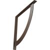 image2W x 20D x 20H Bulwark Steel Bracket Hammered WhiteHammered Brown