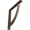 image2W x 20D x 20H Bulwark Steel Bracket Hammered WhiteHammered Brown