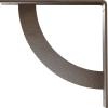 image2W x 20D x 20H Bulwark Steel Bracket Hammered WhiteHammered Brown