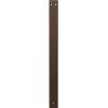 image2W x 20D x 20H Bulwark Steel Bracket Hammered WhiteHammered Brown