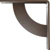image2W x 20D x 20H Bulwark Steel Bracket Hammered WhiteHammered Brown