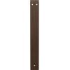 image2W x 20D x 20H Bulwark Steel Bracket Hammered WhiteHammered Brown