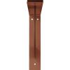 image2W x 20D x 20H Bulwark Steel Bracket Hammered WhiteHammered Copper