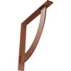 image2W x 20D x 20H Bulwark Steel Bracket Hammered WhiteHammered Copper