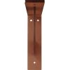 image2W x 20D x 20H Bulwark Steel Bracket Hammered WhiteHammered Copper