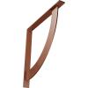 image2W x 20D x 20H Bulwark Steel Bracket Hammered WhiteHammered Copper