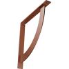 image2W x 20D x 20H Bulwark Steel Bracket Hammered WhiteHammered Copper