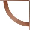 image2W x 20D x 20H Bulwark Steel Bracket Hammered WhiteHammered Copper