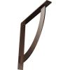 image2W x 20D x 20H Bulwark Steel Bracket Hammered WhiteHammered Dark Bronze