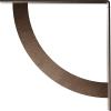 image2W x 20D x 20H Bulwark Steel Bracket Hammered WhiteHammered Dark Bronze