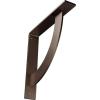 image2W x 20D x 20H Bulwark Steel Bracket Hammered WhiteHammered Dark Bronze