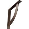 image2W x 20D x 20H Bulwark Steel Bracket Hammered WhiteHammered Dark Bronze