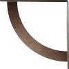 image2W x 20D x 20H Bulwark Steel Bracket Hammered WhiteHammered Dark Bronze