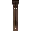 image2W x 20D x 20H Bulwark Steel Bracket Hammered WhiteHammered Dark Bronze