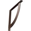 image2W x 20D x 20H Bulwark Steel Bracket Hammered WhiteHammered Dark Bronze