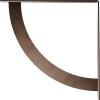 image2W x 20D x 20H Bulwark Steel Bracket Hammered WhiteHammered Dark Bronze