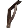 image2W x 20D x 20H Bulwark Steel Bracket Hammered WhiteHammered Dark Bronze
