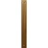 image2W x 20D x 20H Bulwark Steel Bracket Hammered WhiteHammered Gold