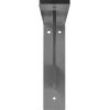 image2W x 20D x 20H Bulwark Steel Bracket Hammered WhiteHammered Gray