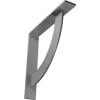 image2W x 20D x 20H Bulwark Steel Bracket Hammered WhiteHammered Gray