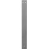 image2W x 20D x 20H Bulwark Steel Bracket Hammered WhiteHammered Gray