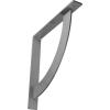 image2W x 20D x 20H Bulwark Steel Bracket Hammered WhiteHammered Gray