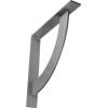 image2W x 20D x 20H Bulwark Steel Bracket Hammered WhiteHammered Gray